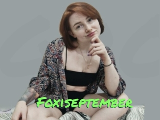 Foxiseptember