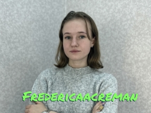 Fredericaacreman