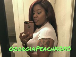 GeorgiaPeachXOXO Gros Seins