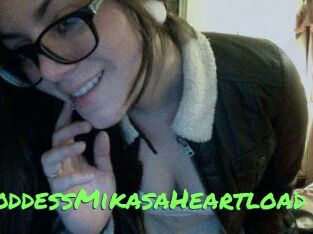 GoddessMikasaHeartload