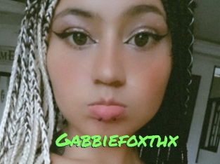 Gabbiefoxthx
