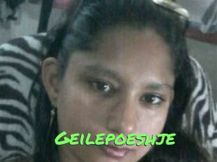 Geilepoeshje