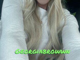 Georgiabrowwn