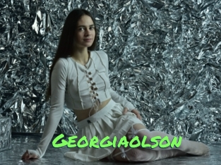 Georgiaolson
