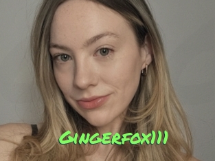 Gingerfox111