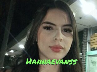 Hannaevanss