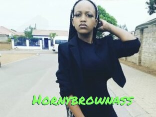 Hornybrownass