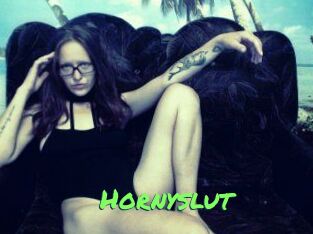 Hornyslut