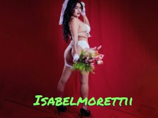 Isabelmorettii