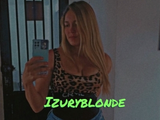 Izuryblonde