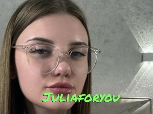 Juliaforyou