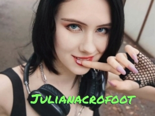 Julianacrofoot