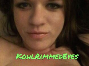 KohlRimmedEyes