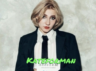Kateforman