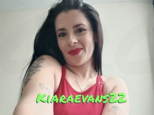 kiaraevans22 Gros Seins