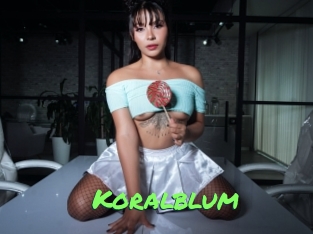koralblum Gros Seins
