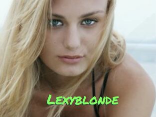 Lexyblonde