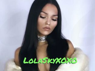 LolaSkyXOXO Gros Seins