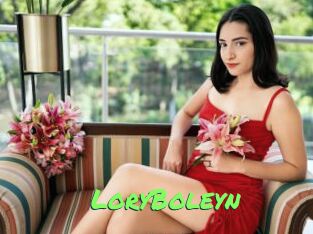 LoryBoleyn Gros Seins