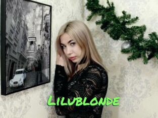 Lilublonde