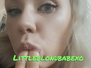 Littleblondbabexo