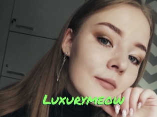 Luxurymeow
