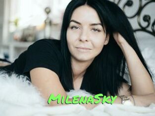 MilenaSky Gros Seins