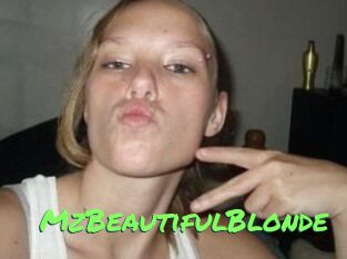 MzBeautifulBlonde Gros Seins