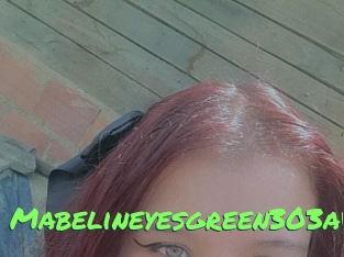 Mabelineyesgreen303av