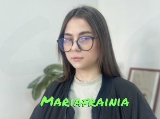 Mariafrainia