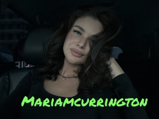 Mariamcurrington