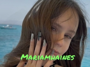 Mariamhaines