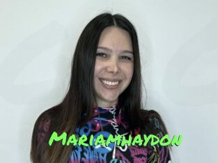 Mariamhaydon