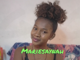mariesaynah Gros Seins