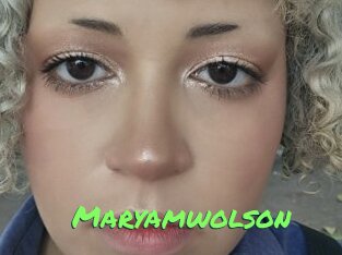 Maryamwolson
