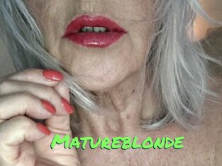 Matureblonde