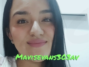 mavisevans303av Gros Seins