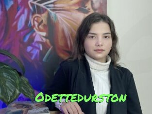 Odettedurston