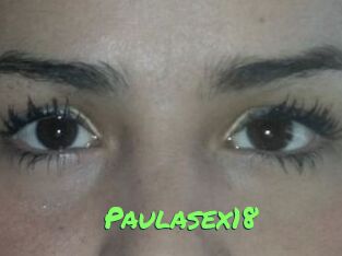 Paulasex18