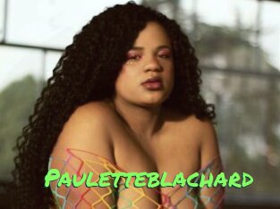 Pauletteblachard