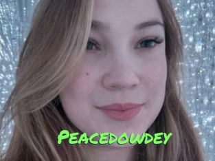 Peacedowdey