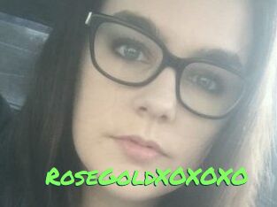RoseGoldXOXOXO Gros Seins