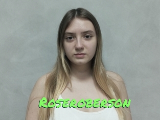 Roseroberson