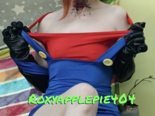 roxyapplepie404 Gros Seins