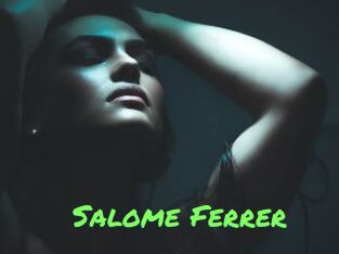 Salome_Ferrer Gros Seins