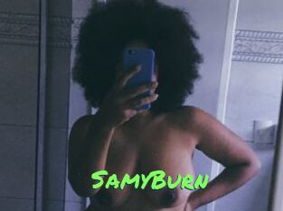 SamyBurn Gros Seins