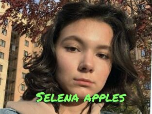 Selena_apples