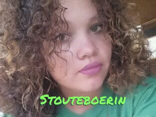 Stouteboerin