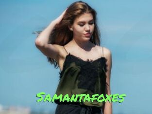 Samantafoxes