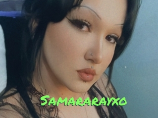 Samararayxo